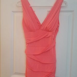 Deb Coral Dress size M
